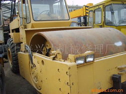 上海興達機械修理廠 壓實機械產品列表